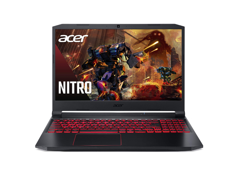 Acer Nitro 5 AN515-55-50Z3 15.6â Gaming Laptop with IntelÂ® I5-10300H, 256GB SSD, 8GB RAM, NVIDIA GTX 1650 & Windows 10 Home - Obsidian Black